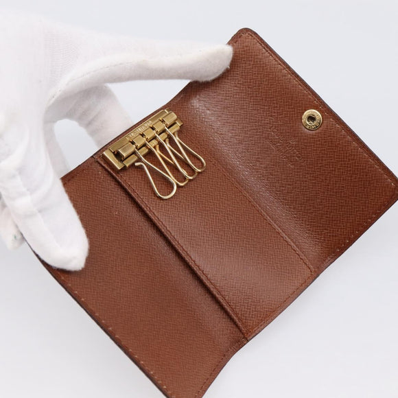 LOUIS VUITTON Monogram Multicles 4 Key Case Monogram M62631 LV Auth 194484A