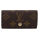 LOUIS VUITTON Monogram Multicles 4 Key Case Monogram M62631 LV Auth 194484A-13