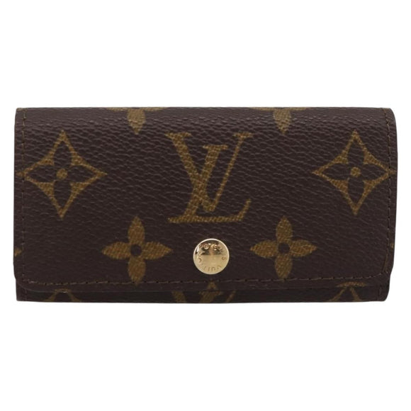 LOUIS VUITTON Monogram Multicles 4 Key Case Monogram M62631 LV Auth 194484A