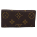 LOUIS VUITTON Monogram Multicles 4 Key Case Monogram M62631 LV Auth 194484A-2