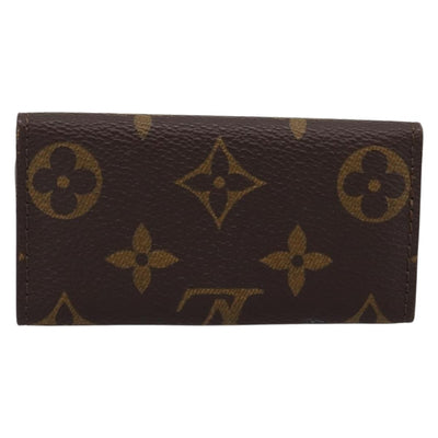 LOUIS VUITTON Monogram Multicles 4 Key Case Monogram M62631 LV Auth 194484A - 0