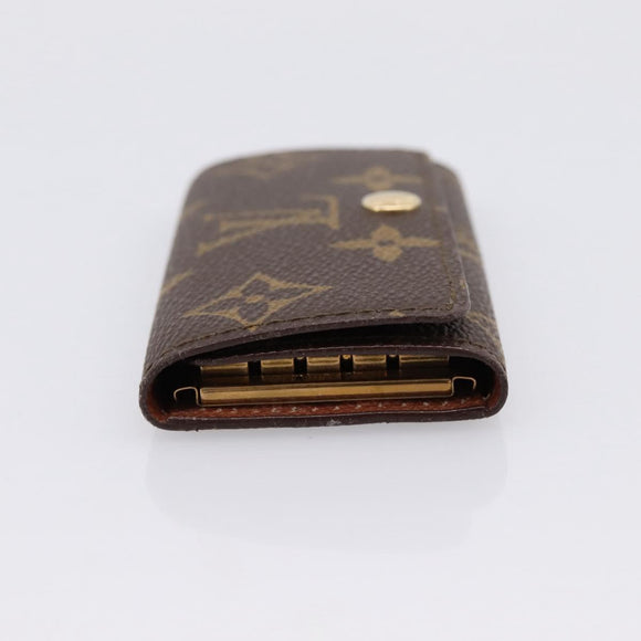 LOUIS VUITTON Monogram Multicles 4 Key Case Monogram M62631 LV Auth 194484A