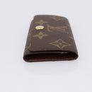 LOUIS VUITTON Monogram Multicles 4 Key Case Monogram M62631 LV Auth 194484A-4