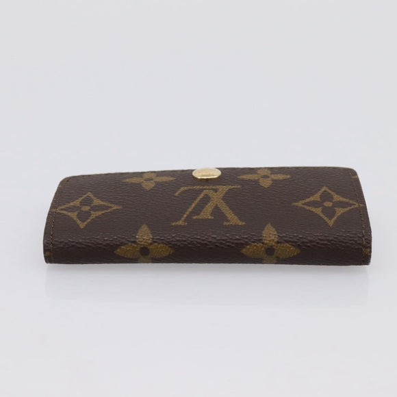 LOUIS VUITTON Monogram Multicles 4 Key Case Monogram M62631 LV Auth 194484A