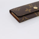 LOUIS VUITTON Monogram Multicles 4 Key Case Monogram M62631 LV Auth 194484A-14