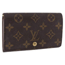 LOUIS VUITTON Monogram Porte Monnaie Billets Tresor Wallet M61730 Auth 194485A-1