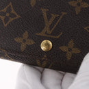 LOUIS VUITTON Monogram Porte Monnaie Billets Tresor Wallet M61730 Auth 194485A-17