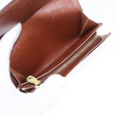 LOUIS VUITTON Monogram Porte Monnaie Billets Tresor Wallet M61730 Auth 194485A-9
