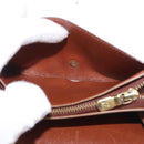 LOUIS VUITTON Monogram Porte Monnaie Billets Tresor Wallet M61730 Auth 194485A-20