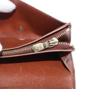 LOUIS VUITTON Monogram Porte Monnaie Billets Tresor Wallet M61730 Auth 194485A-21