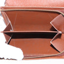 LOUIS VUITTON Monogram Porte Monnaie Billets Tresor Wallet M61730 Auth 194485A-22