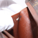 LOUIS VUITTON Monogram Porte Monnaie Billets Tresor Wallet M61730 Auth 194485A-12