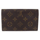 LOUIS VUITTON Monogram Porte Monnaie Billets Tresor Wallet M61730 Auth 194485A-2
