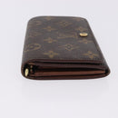 LOUIS VUITTON Monogram Porte Monnaie Billets Tresor Wallet M61730 Auth 194485A-4