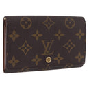 LOUIS VUITTON Monogram Porte Monnaie Billets Tresor Wallet M61730 Auth 194486A-1