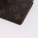LOUIS VUITTON Monogram Porte Monnaie Billets Tresor Wallet M61730 Auth 194486A-16
