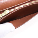 LOUIS VUITTON Monogram Porte Monnaie Billets Tresor Wallet M61730 Auth 194486A-20