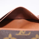 LOUIS VUITTON Monogram Porte Monnaie Billets Tresor Wallet M61730 Auth 194486A-21