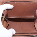 LOUIS VUITTON Monogram Porte Monnaie Billets Tresor Wallet M61730 Auth 194486A-11