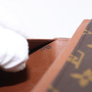 LOUIS VUITTON Monogram Porte Monnaie Billets Tresor Wallet M61730 Auth 194486A-12