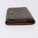 LOUIS VUITTON Monogram Porte Monnaie Billets Tresor Wallet M61730 Auth 194486A-3