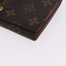 LOUIS VUITTON Monogram Porte Monnaie Billets Tresor Wallet M61730 Auth 194486A-14