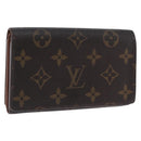 LOUIS VUITTON Monogram Porte Monnaie Billets Tresor Wallet M61730 Auth 194487A-1