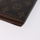 LOUIS VUITTON Monogram Porte Monnaie Billets Tresor Wallet M61730 Auth 194487A-10