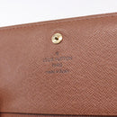 LOUIS VUITTON Monogram Porte Monnaie Billets Tresor Wallet M61730 Auth 194487A-13