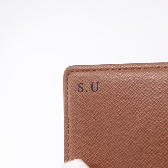 LOUIS VUITTON Monogram Porte Monnaie Billets Tresor Wallet M61730 Auth 194487A