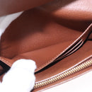 LOUIS VUITTON Monogram Porte Monnaie Billets Tresor Wallet M61730 Auth 194487A-16