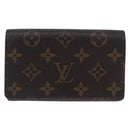 LOUIS VUITTON Monogram Porte Monnaie Billets Tresor Wallet M61730 Auth 194487A-2