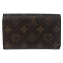 LOUIS VUITTON Monogram Porte Monnaie Billets Tresor Wallet M61730 Auth 194487A-3
