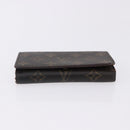 LOUIS VUITTON Monogram Porte Monnaie Billets Tresor Wallet M61730 Auth 194487A-7