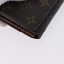 LOUIS VUITTON Monogram Porte Monnaie Billets Tresor Wallet M61730 Auth 194487A-8