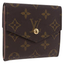 LOUIS VUITTON Monogram Portefeuille Victorine Wallet M62360 LV Auth 194488A-1