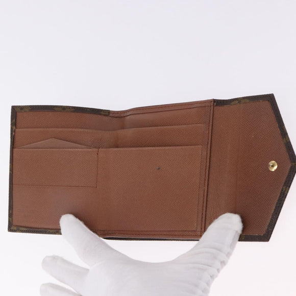 LOUIS VUITTON Monogram Portefeuille Victorine Wallet M62360 LV Auth 194488A