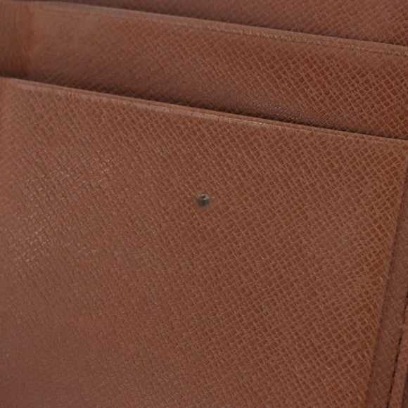 LOUIS VUITTON Monogram Portefeuille Victorine Wallet M62360 LV Auth 194488A