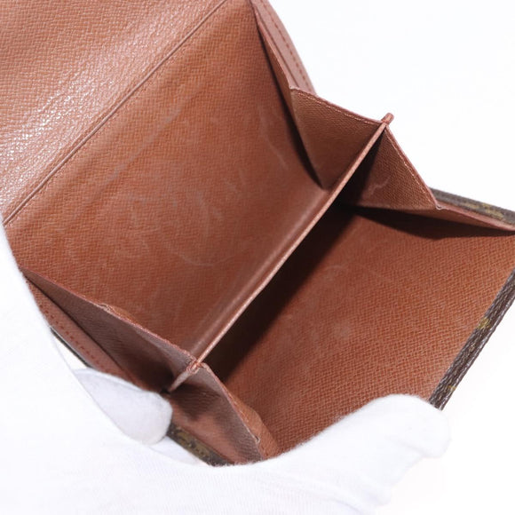 LOUIS VUITTON Monogram Portefeuille Victorine Wallet M62360 LV Auth 194488A