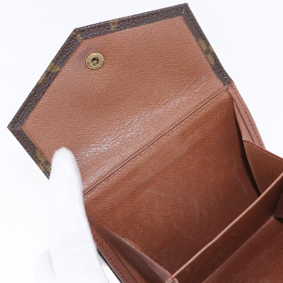 LOUIS VUITTON Monogram Portefeuille Victorine Wallet M62360 LV Auth 194488A