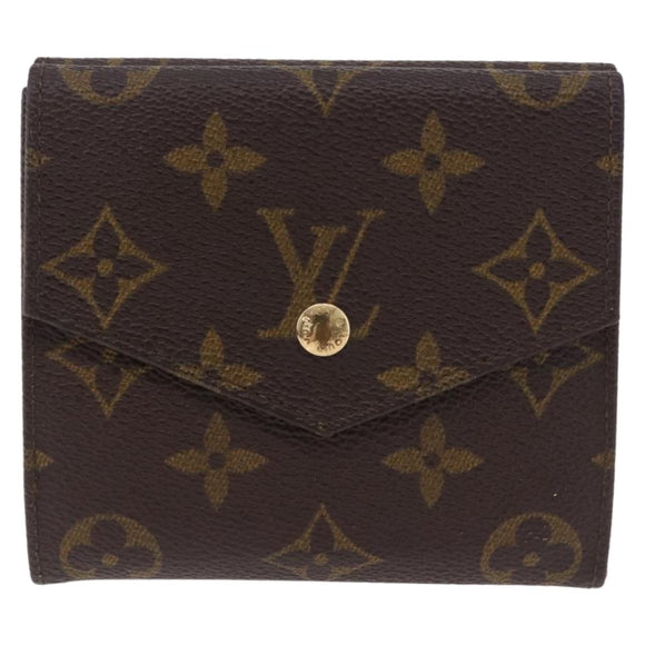 LOUIS VUITTON Monogram Portefeuille Victorine Wallet M62360 LV Auth 194488A