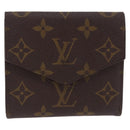 LOUIS VUITTON Monogram Portefeuille Victorine Wallet M62360 LV Auth 194488A-2