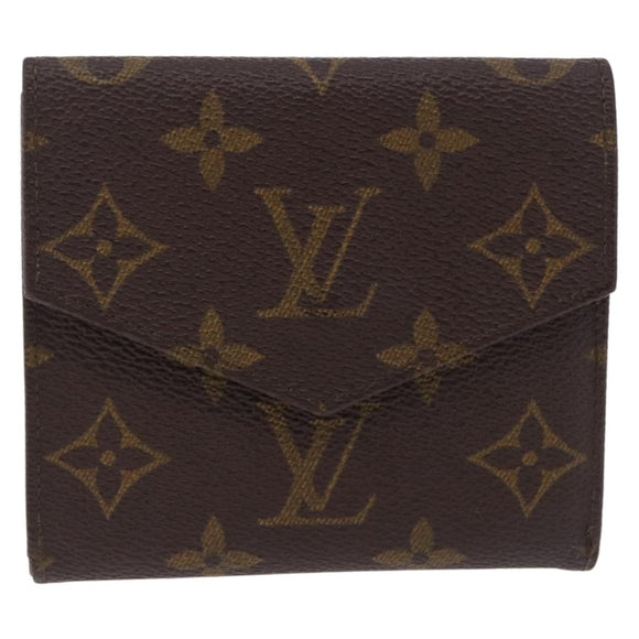 LOUIS VUITTON Monogram Portefeuille Victorine Wallet M62360 LV Auth 194488A