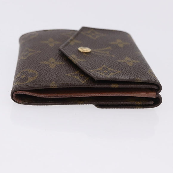 LOUIS VUITTON Monogram Portefeuille Victorine Wallet M62360 LV Auth 194488A