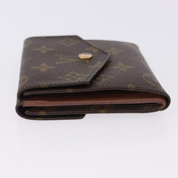 LOUIS VUITTON Monogram Portefeuille Victorine Wallet M62360 LV Auth 194488A