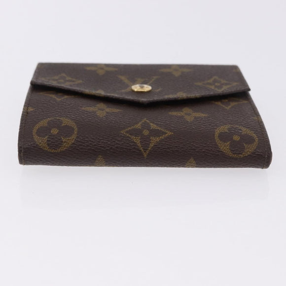 LOUIS VUITTON Monogram Portefeuille Victorine Wallet M62360 LV Auth 194488A