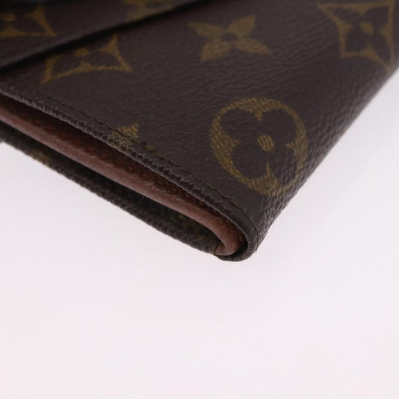 LOUIS VUITTON Monogram Portefeuille Victorine Wallet M62360 LV Auth 194488A