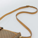 GUCCI Micro GG Supreme Web Sherry Line Bag PVC Beige Gold 89 02 032 Auth 194552-8