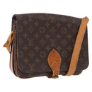 LOUIS VUITTON Monogram Cartouchiere GM Shoulder Bag M51252 LV Auth 194556-1