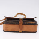 LOUIS VUITTON Monogram Cartouchiere GM Shoulder Bag M51252 LV Auth 194556-5